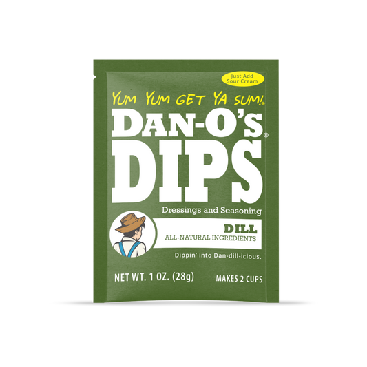 DAN-O'S DIPS -DILL POUCH