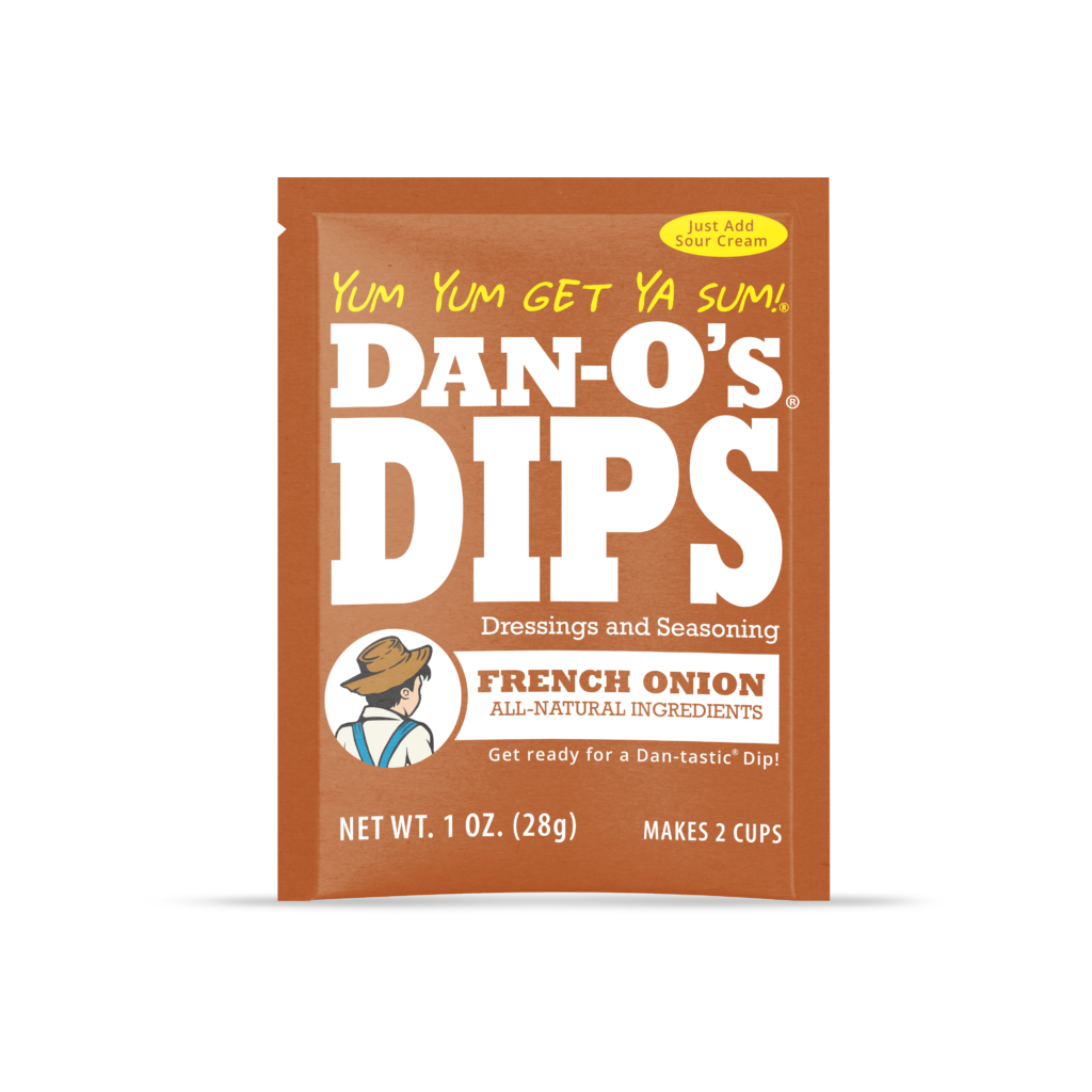 DAN-O'S DIPS - FRENCH ONION POUCH