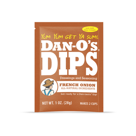 DAN-O'S DIPS - FRENCH ONION POUCH