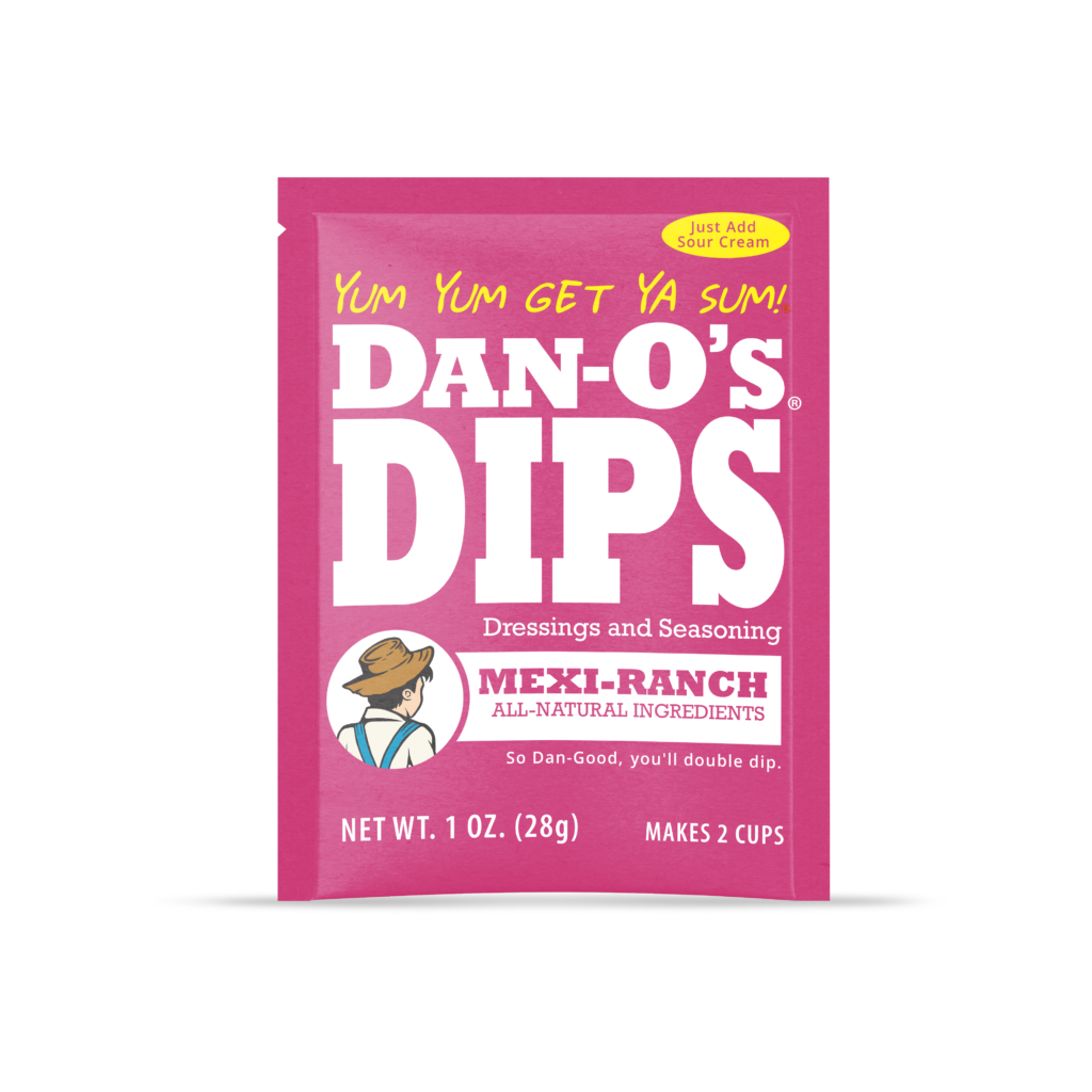 DAN-O'S DIPS - MEXI-RANCH POUCH