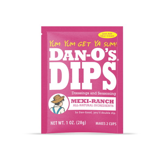 DAN-O'S DIPS - MEXI-RANCH POUCH