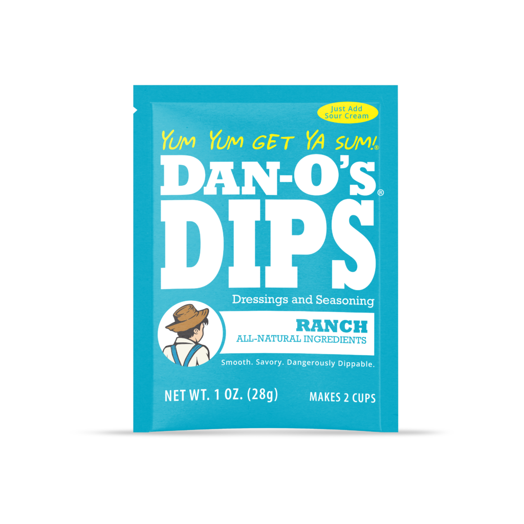 DAN-O'S DIPS -RANCH POUCH