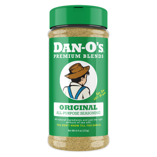 DAN-O'S - ORIGINAL SEASONING  - 8.9OZ