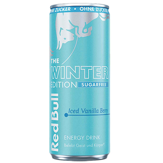 RED BULL WINTER SUGAR FREE