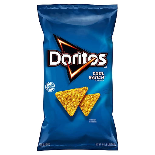 Doritos Cool Ranch 16oz