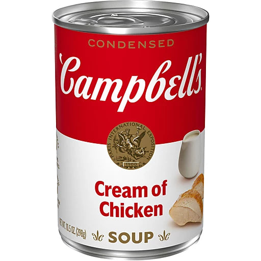 CAMPBELL'S - CREAM OF CHICKEN SOUP 10.75oz