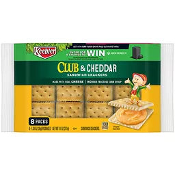 Keebler Club & Cheddar crackers #11