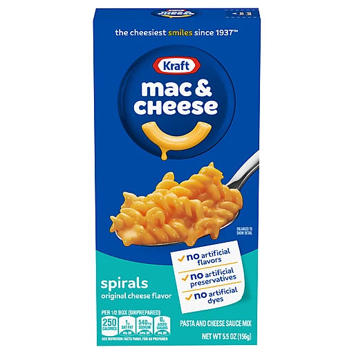 KRAFT MAC & CHEESE - SPIRALS
