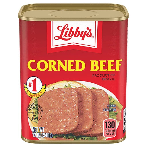 LIBBY'S - CORNED BEEF - 12oz