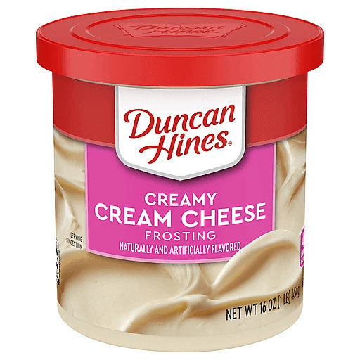 Duncan Hines Creamy Cream Cheese Frosting 16 oz