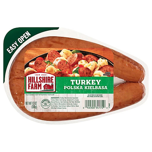 Hillshire Farm Turkey Polska Kielbasa Smoked Sausage 13 oz