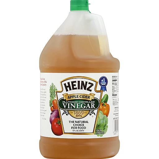 HEINZ - APPLE CIDER VINEGAR - 1 GAL