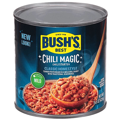 BUSH'S BEST - CHILI MAGIC CHILI STARTER 15.5oz