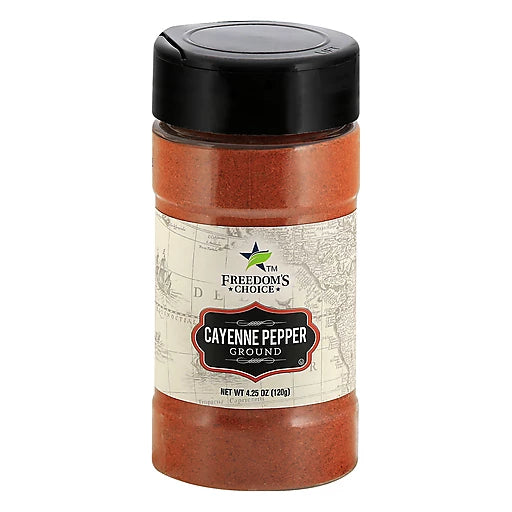 Freedom's Choice Ground Cayenne Pepper 4.25 oz