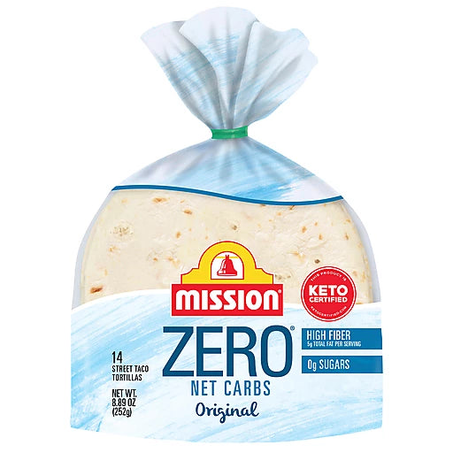 MISSION - ZERO - STREET TACO TORTILLA