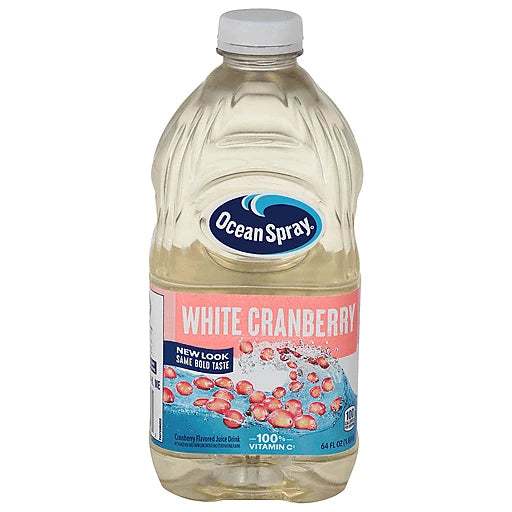 OCEAN SPRAY - WHITE CRANBERRY 64oz
