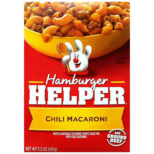 Hamburger Helper CHILI MACARONI 5.2oz