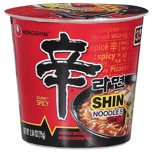 NONGSHIM - SHIN RAMYUN - CUP