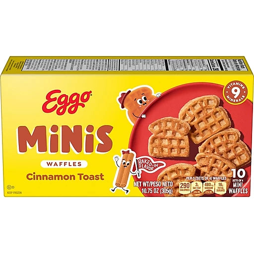 EGGO WAFFLES - MINIS CINNAMON