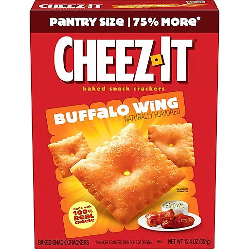CHEEZ-IT - BUFFALO WING - 12.4oz