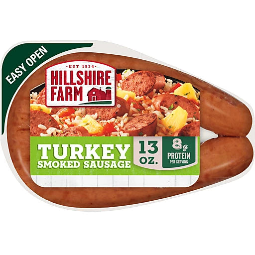 HILLSHIRE FARM - TURKEY SMOKED SAUSAGE