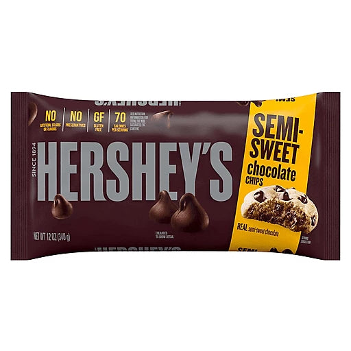 Hershey's Semi-Sweet Chocolate Chips 12 oz