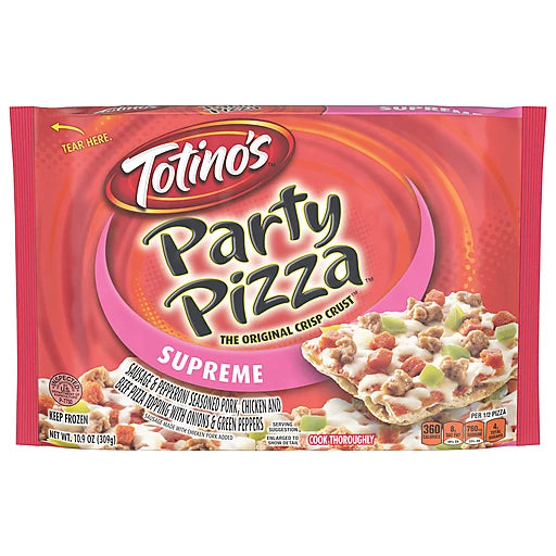 TOTINOS SUPREME PIZZA - SINGLE