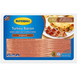 BUTTERBALL FARMS TURKEY BACON