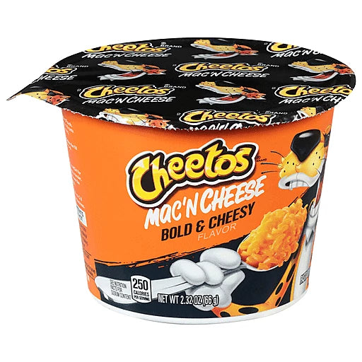 CHEETOS MAC'N CHEESE - 2.32oz CUP