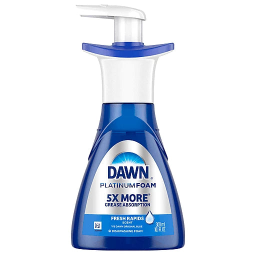 DAWN - PLATINUM FOAM - 10.1OZ