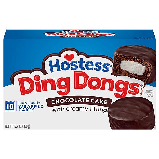HOSTESS - DING DONGS - 10 PACK
