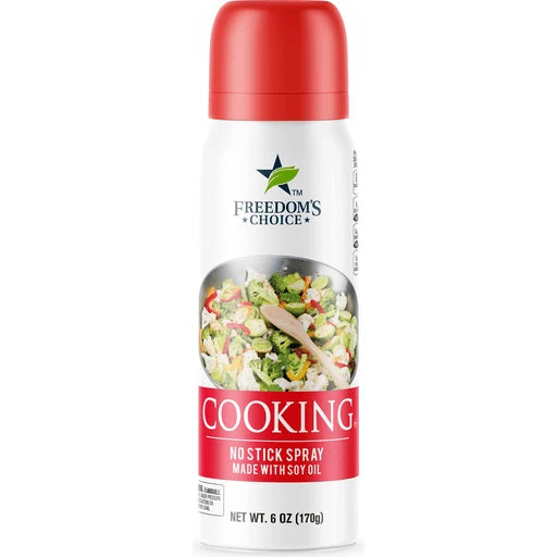 FREEDOM'S CHOICE - COOKING SPRAY - 6oz