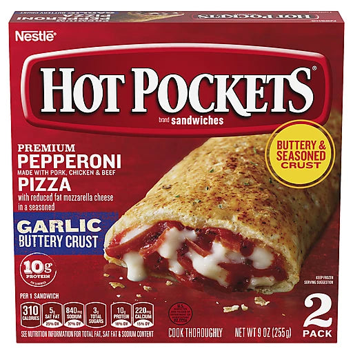 Hot Pocket - Pepperoni Piz #302