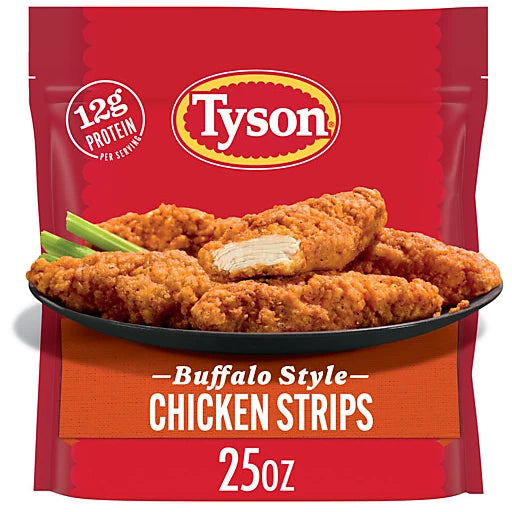 TYSON - CHICKEN STRIPS - BUFFALO STYLE - 25oz