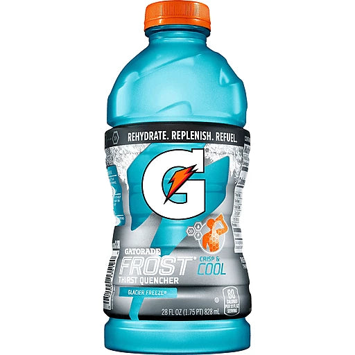 GATORADE - FROST GLACIER FREEZE 28oz