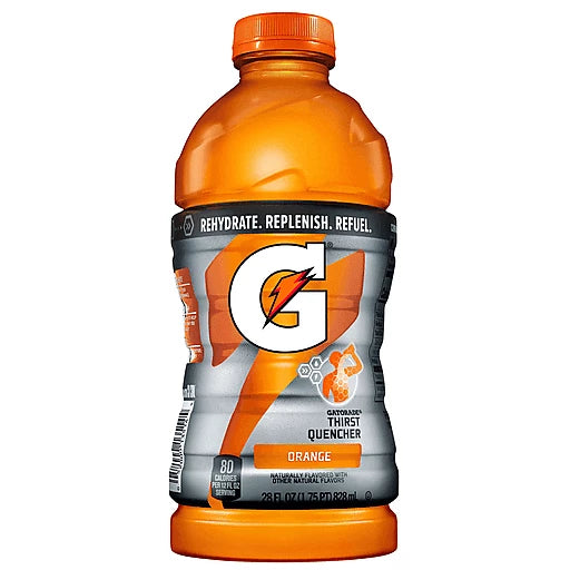 GATORADE - ORANGE - 28OZ