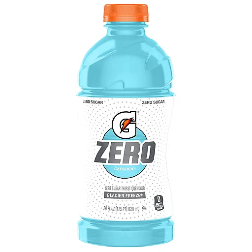 GATORADE ZERO - GLACIER FREEZE - 28OZ