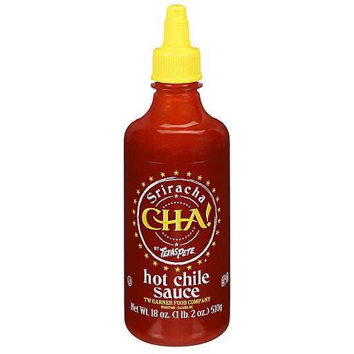 TEXAS PETE - CHA - SIRACHA HOT SAUCE
