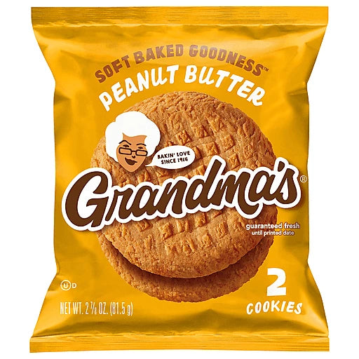 GRANDMA'S COOKIES - PEANUT BUTTER
