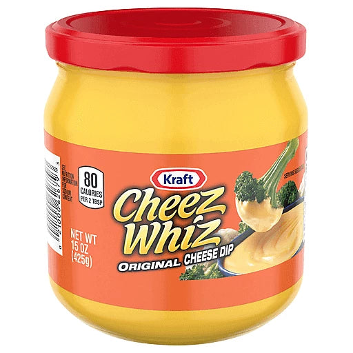 KRAFT - CHEEZ WHIZ - 15oz