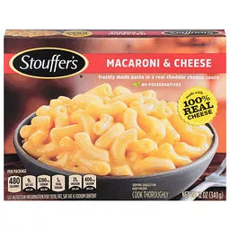 Stouffers Mac n Cheese 12o #315