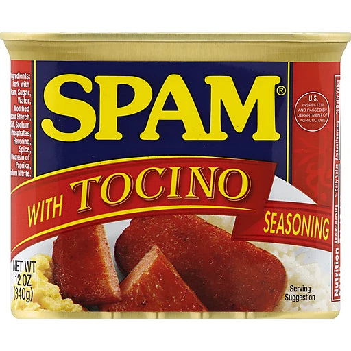 SPAM - TOCINO - 12oz