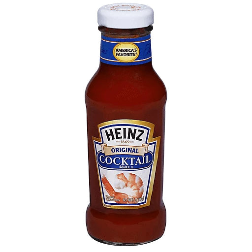 HEINZ - COCKTAIL SAUCE - 12oz