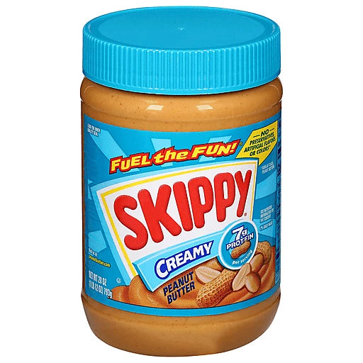 SKIPPY - PEANUT BUTTER - CREAMY - 28OZ