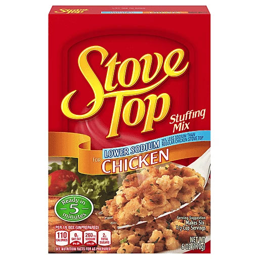 STOVE TOP STUFFING - CHICKEN 6oz