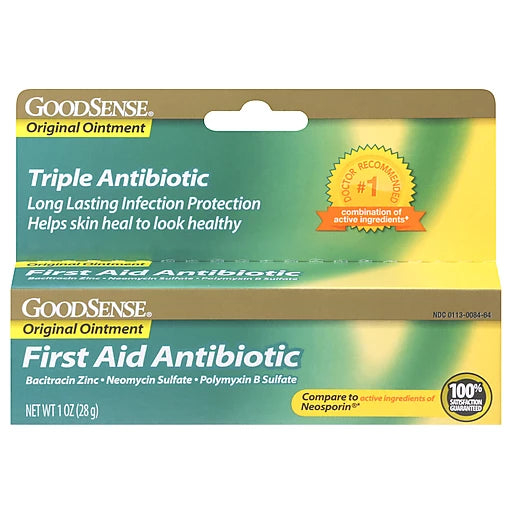 GOODSENSE - FIRST AIDE ANIBIOTIC OINTMENT 1oz