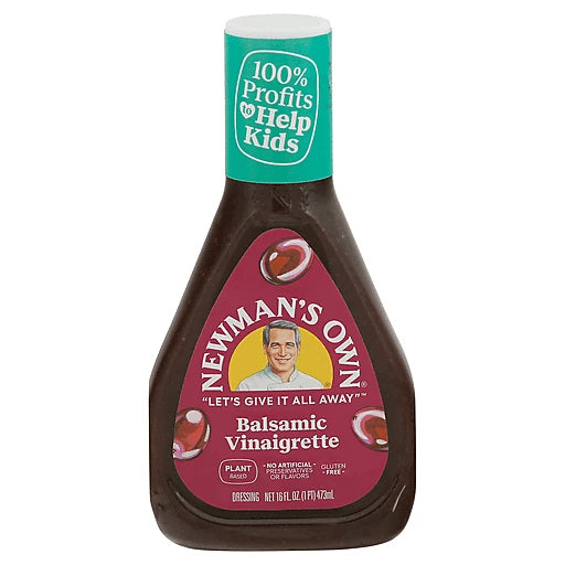 NEWMAN'S OWN - BALSAMIC VINAIGRETTE SALAD DRESSING 16oz