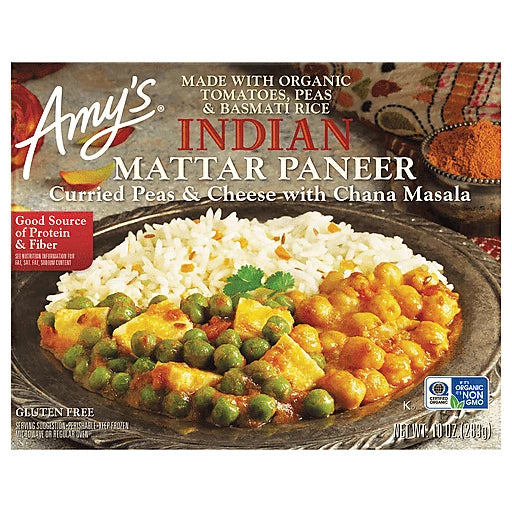 AMY'S INDIAN MATTER PANEER - 10oz