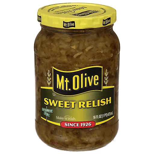 Mt. Olive Sweet Relish 16 fl oz jar