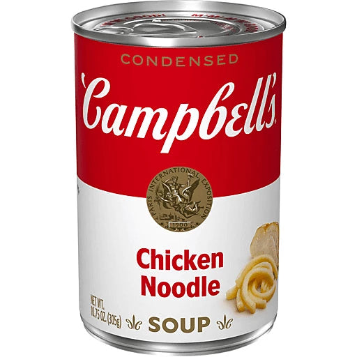 CAMPBELL'S - CHICKEN NOODLE 10.75oz